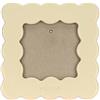 THUN - Portafoto quadrato piccolo - stoneware - Collezione Country Bloom - 14 x 14 x1,5 cm