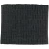 kela Tappetino da bagno antiscivolo55 x 65 cm LEANA, tappeto da bagno grigio, lavabile, 100% cotone, tappetino da bagno effetto intrecciato, grigio granito