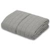 Spizzico Home TRAPUNTINO STAMPATO IGNIFUGO ESTIVO - 1 Pezzo - Singolo Tortora 170x270