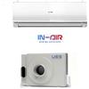 CLIMATIZZATORE MONO 18000 SENZA UNITA' ESTERNA INAIR ARIA - ARIA POMPA DI CALORE DC INVERTER R-32 A++A+ WI FI LINEA 2026