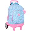 Safta Compact With Remove Evolutive Trolley Vmb Paraíso Backpack One Size