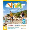 Giunti Scuola ed. Viva la Secondaria + blocco di test, regole e mappe - cl 5