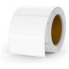 YIKIADA Bianco Direct - Etichette termiche in vinile, 2,5 x 5,1 cm, autoadesive, rettangolari, impermeabili, per stampante, etichette per nome, codice QR, indirizzi fai da te, ufficio, 500 pezzi