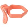 Tasty Porta cucchiaio in materiale resistente al calore, lavabile in lavastoviglie, ideale per cucine moderne, marrone, 6,7 x 5,2 x 4,8 cm, albicocca