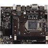 Dpofirs Scheda Madre da Gioco B85 DDR3, Piattaforma CPU per 4a e 5a Generazione, Socket CPU LGA 1150, 1600/1333/1066MHZ (RJ45 + HDMI + USB 3.0)