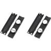 Spamietz 2 paia di altoparlanti TV per TV BN96-16798M/H/M BN96-16798B/16798G/16798F/16798A