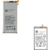 OEM SAMSUNG OEM SET BATTERIE TESTATE PARI ORIGINALE EB-BF916+EB-BF917 PER SAMSUNG GALAXY Z FOLD 2