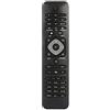 fosa VBESTLIFE TV Telecomando sostitutivo per Philips LCD LED Smart TV- Controller Universale Ideale con Le stesse funzioni del Telecomando Originale-Nero