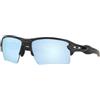 Oakley Flak 2.0 XL Occhiali, Mattschwarz Camo/Prizm Tiefwasser Polarisiert, 59/12/133 Unisex-Adulto