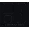 Indesit IB65B60NE Piano Cottura a induzione 4 Fornelli 60 cm Nero