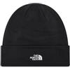 North Face The North Face Cappello Berretto Nero Unisex Norm Beanie Lifestyle