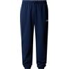 North Face Pantaloni tuta UOMO The North Face Simple Dome Light Regular Tapered Jogger Blu