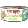Petreet - sA50 Special Wellness Tonno con Alghe da 70g SCAD. RAVVICINATA 23/12/25 -75%