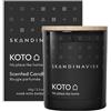 SKANDINAVISK KOTO Candela profumata 65 g