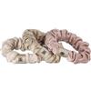 PARSA Beauty Elastico per capelli multicolor satin Elastico per capelli 1 x 3 pz.