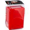 DB LINE Porta mazzo rosso per carte standard - pokémon, magic, tcg