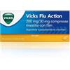 Procter & Gamble Vicks Flu Action 12 Compresse