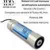 Sistema UV-LED 8W con sensore di flusso 4 l/min acqua potabile