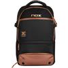 Nox Luxury Open Series Black/Brown BackPack