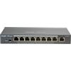 Reyee ES209GC-P Switch PoE Cloud Managed 8 porte PoE + 1 1 Uplink RJ45 - Reyee