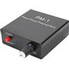Goshyda Amplificatore Preamplificatore Pickup Piezo, Preamplificatore per Pickup per Chitarra Ricaricabile per Preamplificatore Microfono con Limite a Bassa Frequenza, per Strumento a