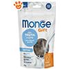 Monge Cat Gift Filled & Crunchy Kitten Trota e Latte + OMAGGIO - Confezione Da 60 Gr + OMAGGIO Monge GIFT