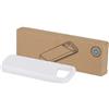 Power bank impermeabile in plastica riciclata da 5.000 mAh Alkes personalizzate o neutre