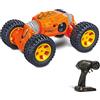 Mondo Motors - Hot Wheels Power Snake - macchina radiocomandata per bambini - 2.4 Ghz - Key Deformation - 63583