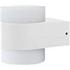 Ledvance Endura Style Applique da Esterno Updown PUCK 13W Bianco