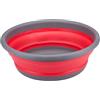 Dirt Devil Secchio pieghevole 8 litri - secchio pieghevole - diametro 37 x 13,5/4,5 cm - plastica - rosso/grigio