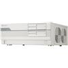 Silverstone Technology SST-FLP01W - HTPC ATX Desktop su alloggiamento HTPC stile retrò, USB Type-C