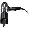 Adatto-M T704010 Asciugacapelli professionale acciaio con supporto murale