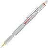 Rotring 1854234 800 - Matita a punta fine, 0,7 mm, argento