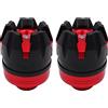VOANZO 2PCS in lega di alluminio Shock moto conversione accessori moto scooter anteriore forcella telaio cursori Crash Cap