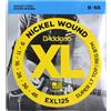 D'ADDARIO EXL 125 SUPER LIGHT TOP REG BOTTOM PER CHITARRA ELETTRICA