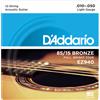 D'ADDARIO EZ940 CORDE PER CHITARRA ACUSTICA