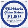 D'ADDARIO PL009 CORDA SINGOLA PER CHITARRA ACUSTICA/ELETTRICA