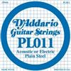D'ADDARIO PL011 CORDA SINGOLA PER CHITARRA ACUSTICA/ELETTRICA