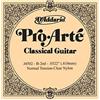 D'ADDARIO J 4502 CORDA SINGOLA CHITARRA CLASSICA TENSIONE NORMALE