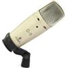 BEHRINGER C3 MICROFONO STUDIO CONDENSATORE DOPPIO DIAFRAMMA CARDIOIDE OMNIDIREZIONALE E FIGURA DI 8