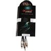 EXTREME 1MJS2R1PRO MINI JACK STEREO 1/8" 3,5MM-2 RCA MASCHI 1MT CONNETTORI SMONTABILI + SET ANELLINI COLORATI IDENTIFICATIVI PER CONNETTORE