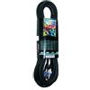 EXTREME CAVO MICROFONO/CASSE 10 METRI 1 CONNETTORE XLR MASCHIO 1 FEMMINA + STRAP + 12 ANELLINI CAVO MICROFONICO 6.5MM CONNETTORI SMONTABILI METALLO ANTISCIVOLO