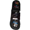 EXTREME CAVO MICROFONO/CASSE 8 METRI 1 CONNETTORE XLR MASCHIO 1 FEMMINA + STRAP + 12 ANELLINI CAVO MICROFONICO 6.5MM CONNETTORI SMONTABILI METALLO ANTISCIVOLO