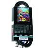 EXTREME CAVO MICROFONO/CASSE 2 METRI 1 CONNETTORE XLR MASCHIO 1 FEMMINA + STRAP + 12 ANELLINI CAVO MICROFONICO 6.5MM CONNETTORI SMONTABILI METALLO ANTISCIVOLO