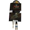 EXTREME JSXM05PRO CAVO XLR MASCHIO - JACK STEREO 1/4" 6,3mm 0,5M CONNETTORI SMONTABILI