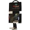 EXTREME JCJC05PRO 1 JACK MONO CURVO / 1 JACK MONO CURVO 05 MT JACK CURVI DA 1/4" 6,3mm