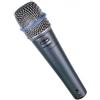SHURE BETA57 MICROFONO DINAMICO SUPERCARDIOIDE PER VOCE BETA-57 + CUSTODIA