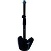 EXTREME MS2B ASTA MICROFONO BASE PESATA REGOLABILE SUPPORTO DA TAVOLO + ADATTATORE PER PINZA MICROFONICA