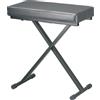 EXTREME KB1PRO PANCHETTA PIANO TASTIERA RETTANGOLARE REGOLABILE PANCA PIANOFORTE IMBOTTITA CON RIVESTIMENTO IN PELLE