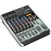 BEHRINGER XENYX QX1204-USB MIXER 12 INGRESSI 4 COMPRESSORI 2 BUS EFFETTI KLARK TEKNIK +48V WIRELESS READY